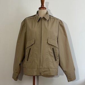 Brando - Tan Men Jacket